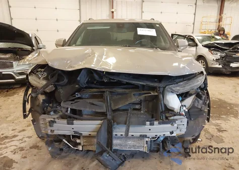 2021 Chevrolet Blazer Awd 2Lt from USA, damaged, VIN 3GNKBHRS0MS563819